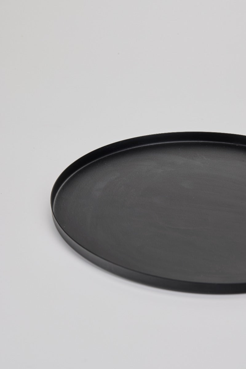 Tray round ?35, black - Bahne